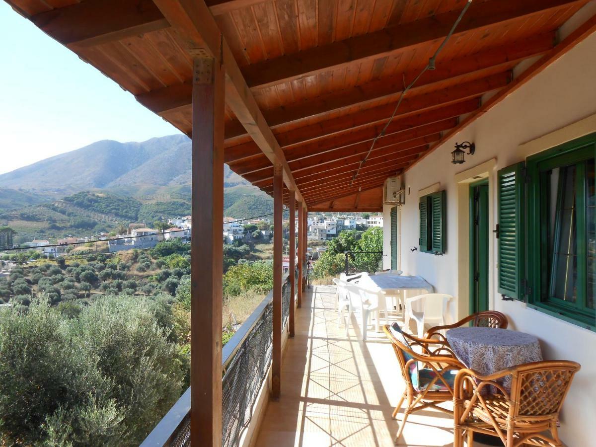 360 Panorama House - Gazing At Horizon And The Stars Of The Galaxy In The Night - Fresh Cool Breeze Most Of The Time - Just 7 Min From The Beach Kournás Dış mekan fotoğraf