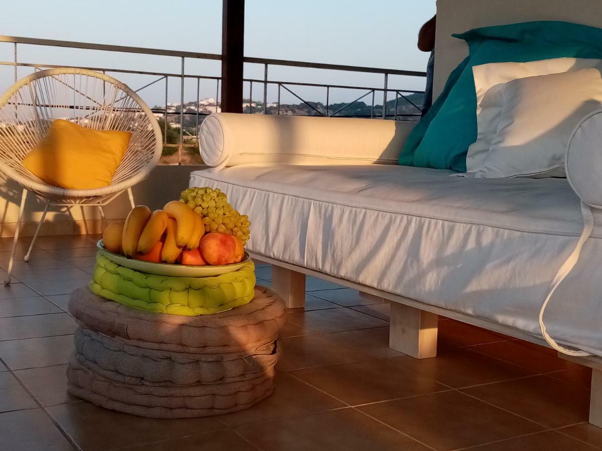 360 Panorama House - Gazing At Horizon And The Stars Of The Galaxy In The Night - Fresh Cool Breeze Most Of The Time - Just 7 Min From The Beach Kournás Dış mekan fotoğraf