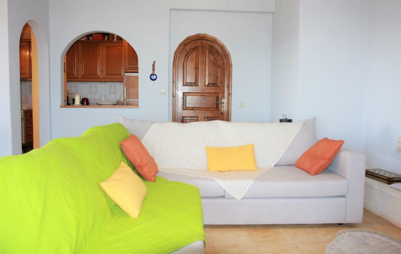 360 Panorama House - Gazing At Horizon And The Stars Of The Galaxy In The Night - Fresh Cool Breeze Most Of The Time - Just 7 Min From The Beach Kournás Dış mekan fotoğraf