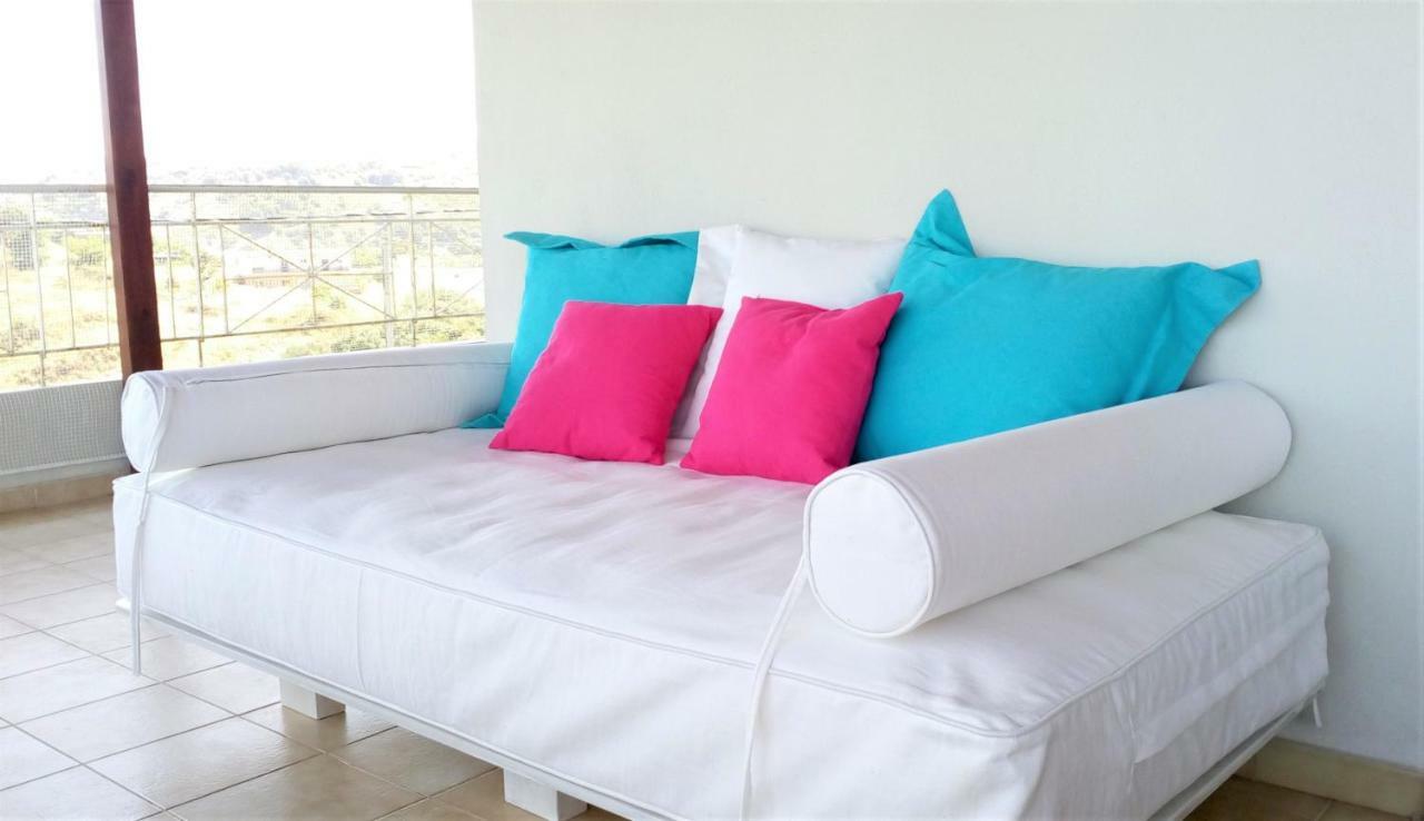 360 Panorama House - Gazing At Horizon And The Stars Of The Galaxy In The Night - Fresh Cool Breeze Most Of The Time - Just 7 Min From The Beach Kournás Dış mekan fotoğraf